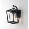 Maxim Lighting Artisan 1-Light 7" Wide Black Outdoor Wall Sconce 3173CLBK - alternate 2